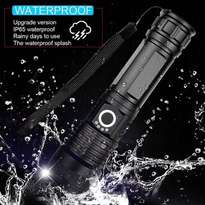 Flashlight LED Rechargeable Outdoor Handheld