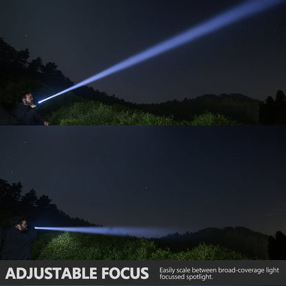 Flashlight LED Rechargeable Outdoor Handheld