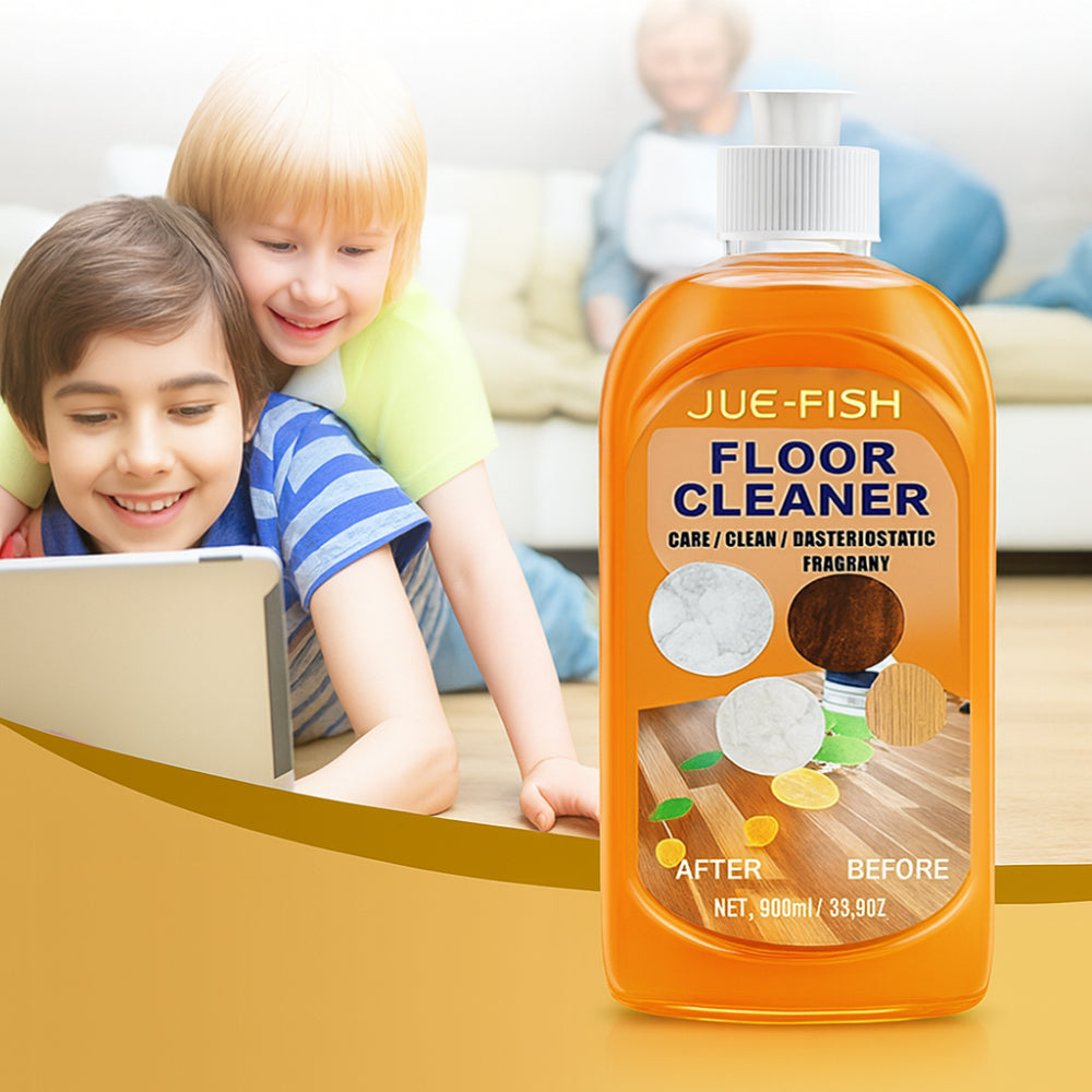 Floor Cleaner Lemon Scent Multi Surface