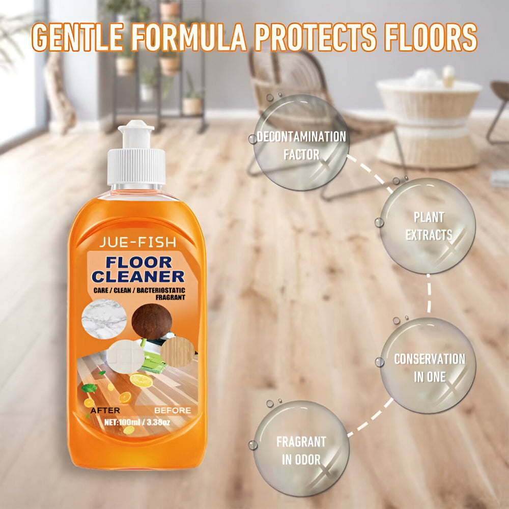 Floor Cleaner Lemon Scent Multi Surface