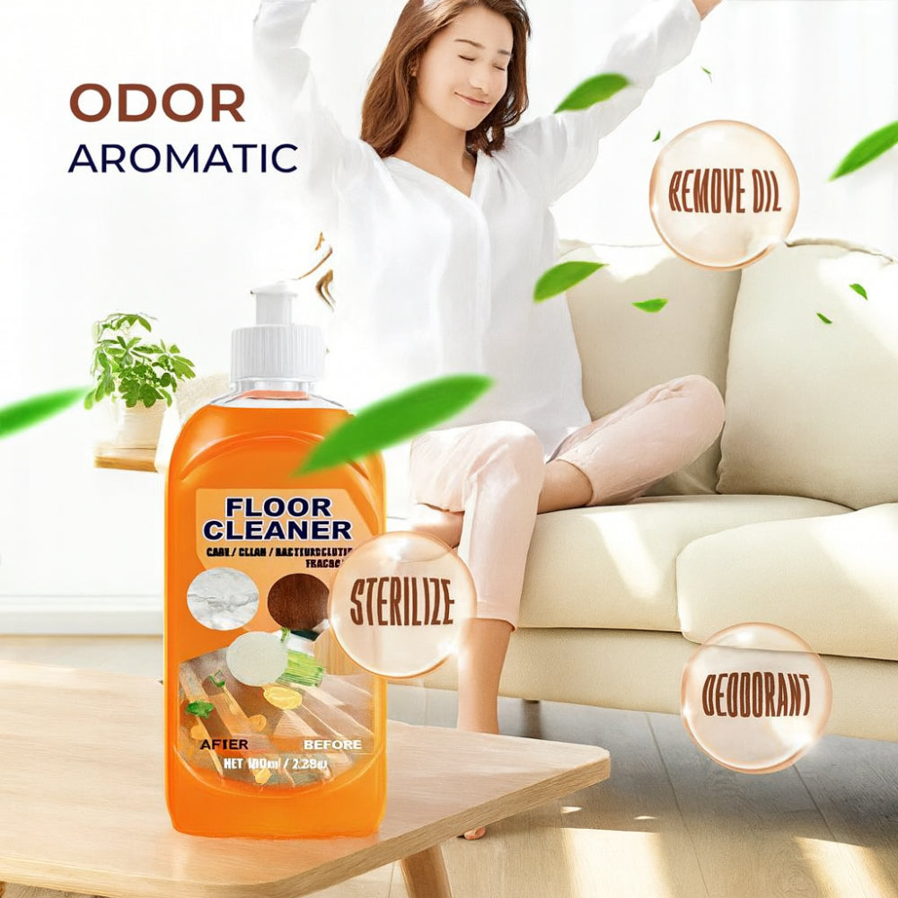 Floor Cleaner Lemon Scent Multi Surface