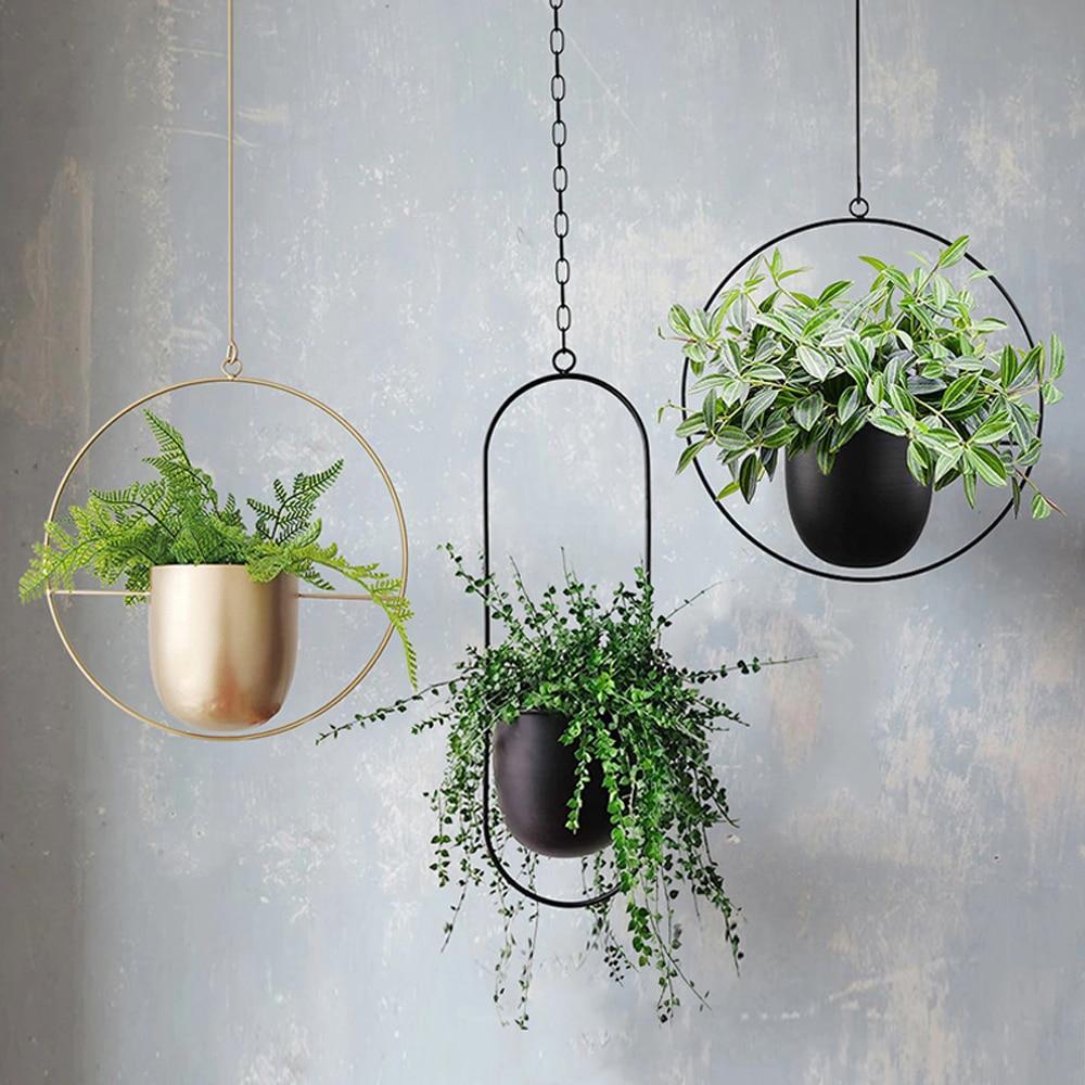 Floraframe Hanging Planter Modern Minimalist