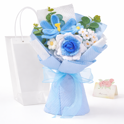 Flower Bouquet Mothers Day Gift Crochet