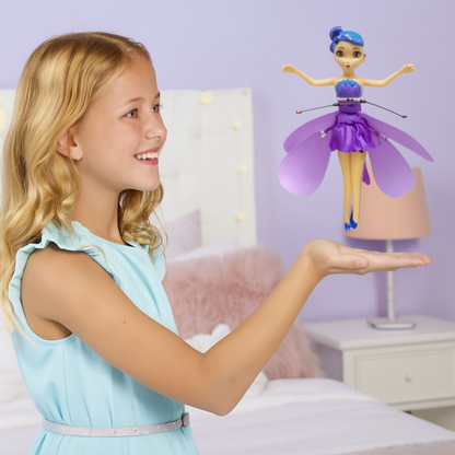 Flying Fairy Princess Toy LED Lights Hand