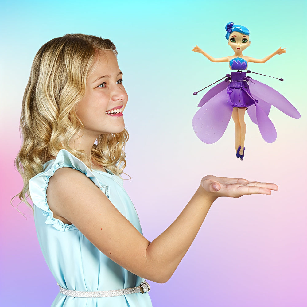Flying Fairy Princess Toy LED Lights Hand