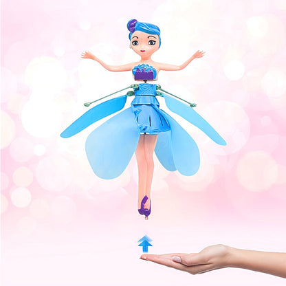 Flying Fairy Princess Toy LED Lights Hand