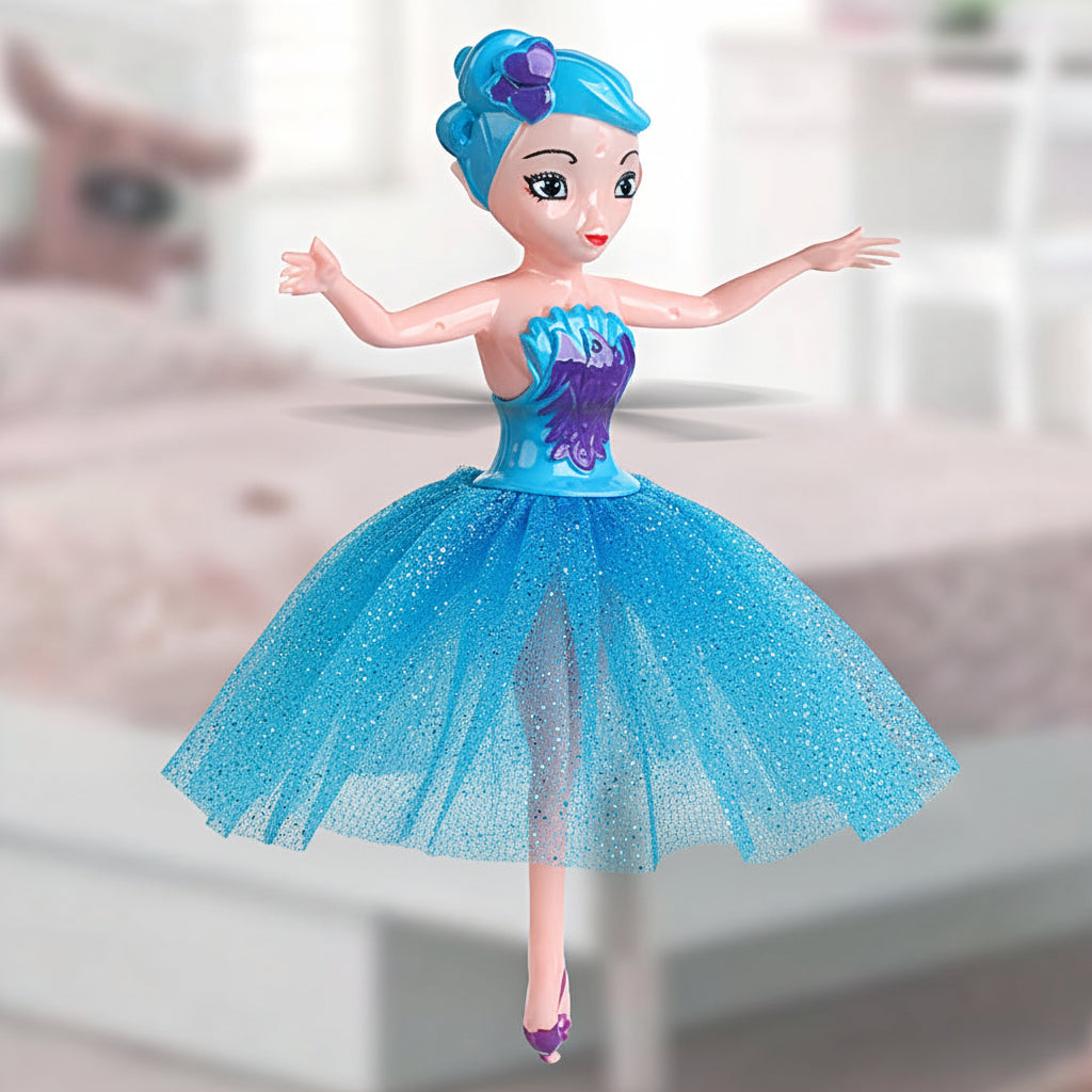 Flying Fairy Princess Toy LED Lights Hand