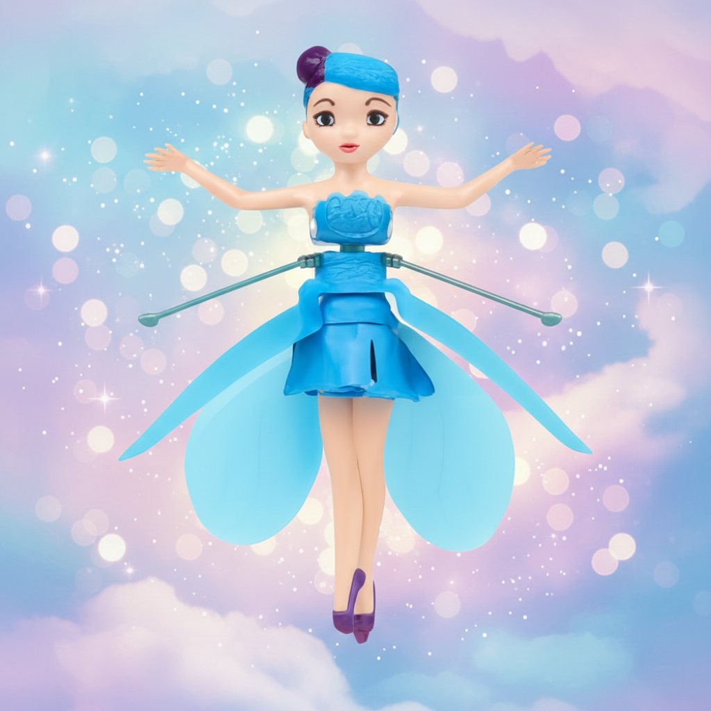 Flying Fairy Princess Toy LED Lights Hand
