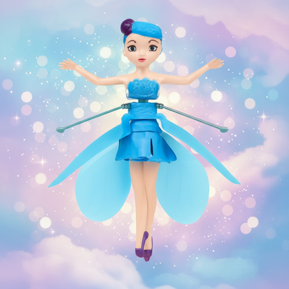 Flying Fairy Princess Toy LED Lights Hand