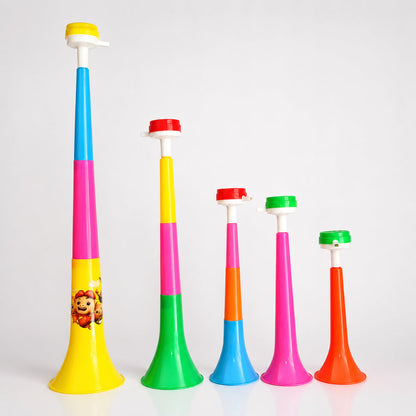 Foldable Vuvuzela Horn Set Stadium Cheering