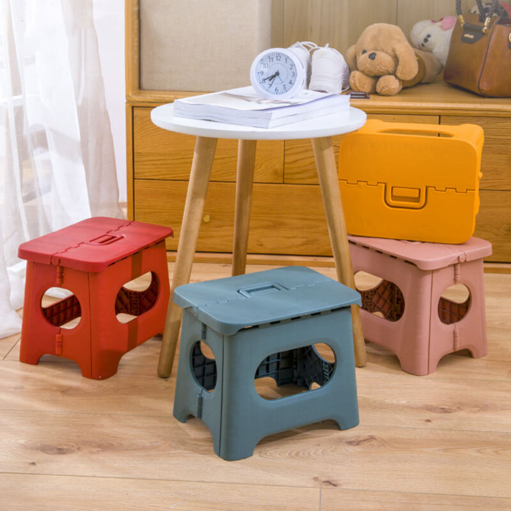 Step Stool Folding Plastic Portable Home