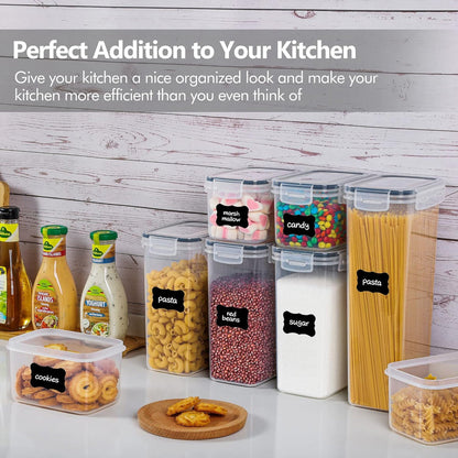 Food Storage Containers Airtight Stackable