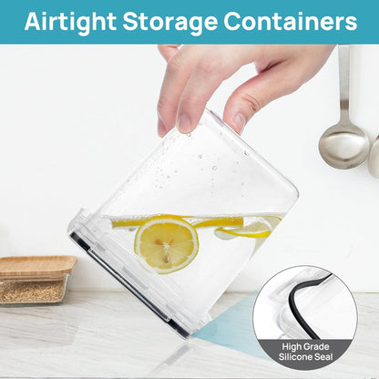 Food Storage Containers Airtight Stackable
