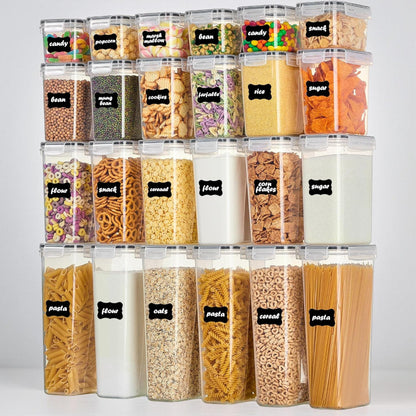 Food Storage Containers Airtight Stackable