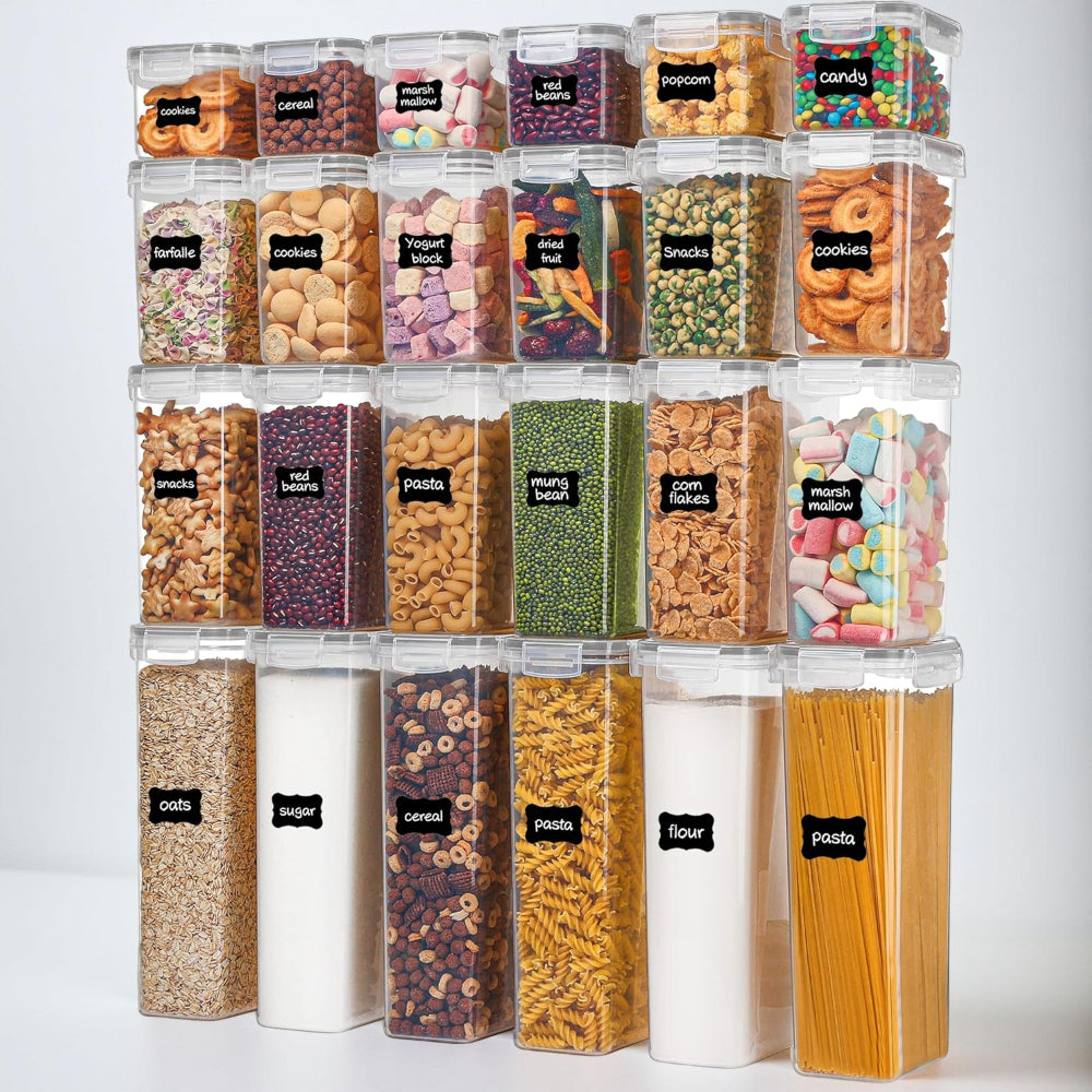 Food Storage Containers Airtight Stackable