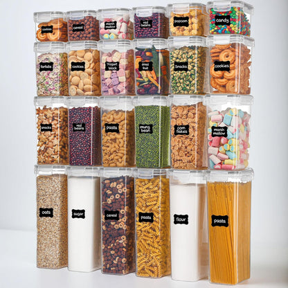 Food Storage Containers Airtight Stackable