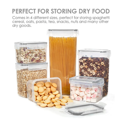 Food Storage Containers Airtight Stackable