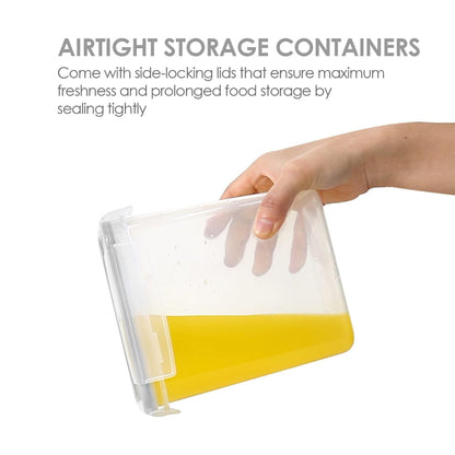Food Storage Containers Airtight Stackable