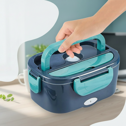 Electric Lunch Box Portable Heated Food
