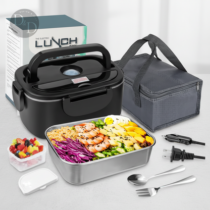 Electric Lunch Box Portable Heated Food