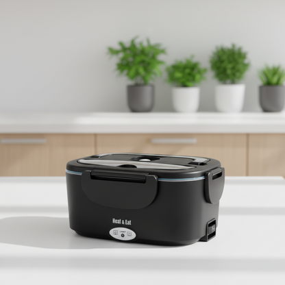 Electric Lunch Box Portable Heated Food