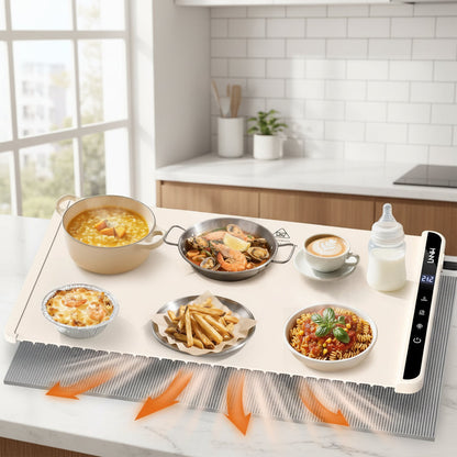 Food Warming Mat Electric Heat Resistant