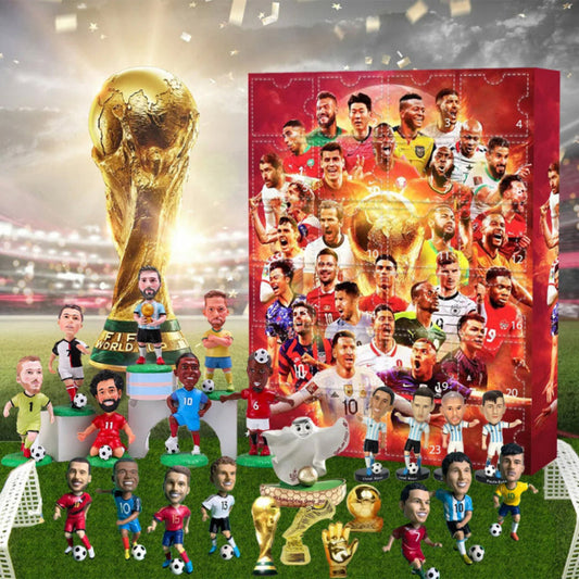 Toy Football Advent Calendar Figure