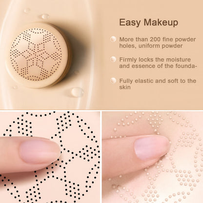 Foundation Makeup Cushion Compact Natural