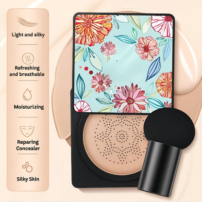Foundation Makeup Cushion Compact Natural