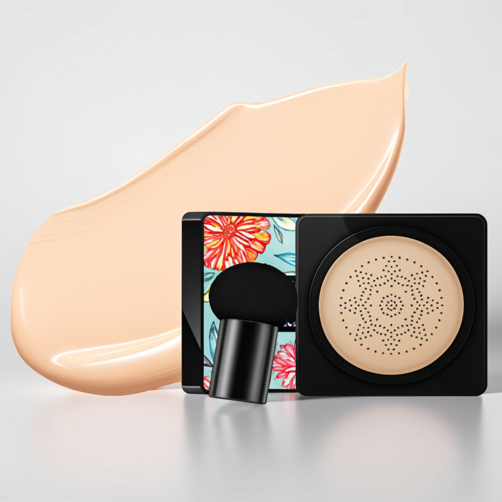 Foundation Makeup Cushion Compact Natural