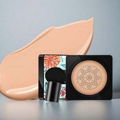 Foundation Makeup Cushion Compact Natural