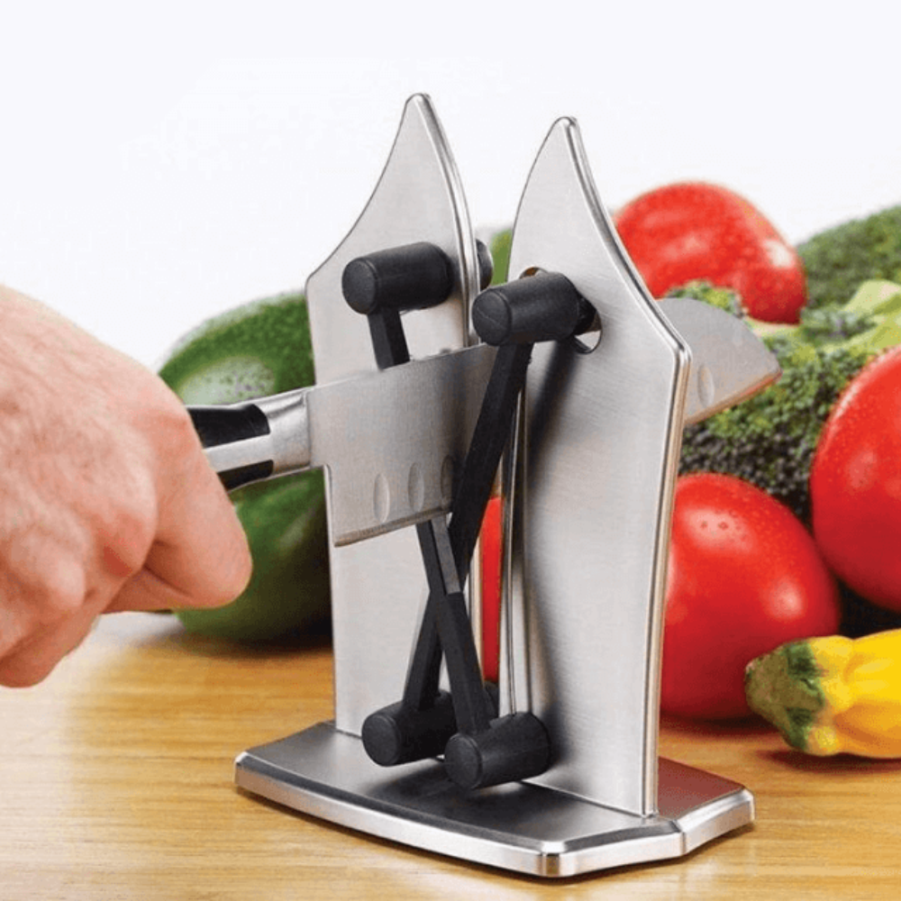 Knife Sharpener Manual Kitchen Tool Fast