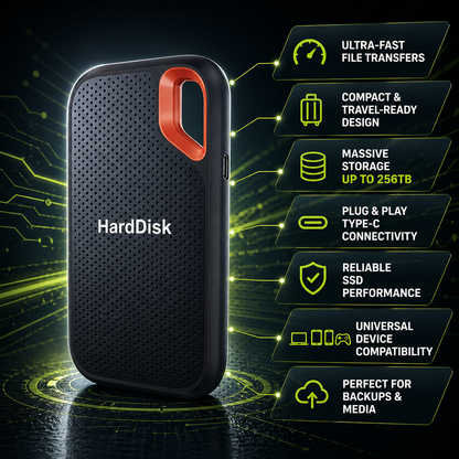 External Hard Drive Portable High Speed Data