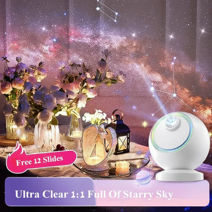 Star Projector Bluetooth Galaxy Night Light