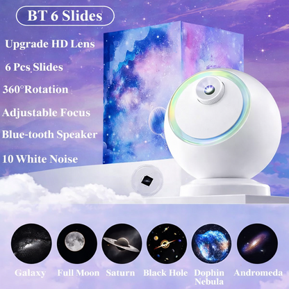 Star Projector Bluetooth Galaxy Night Light