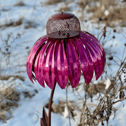 Bird Feeder Metal Garden Sunflower Hanging