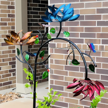 Wind Chime Outdoor Colorful Garden Spinner