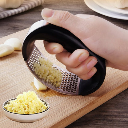 Garlic Press Stainless Steel Handheld