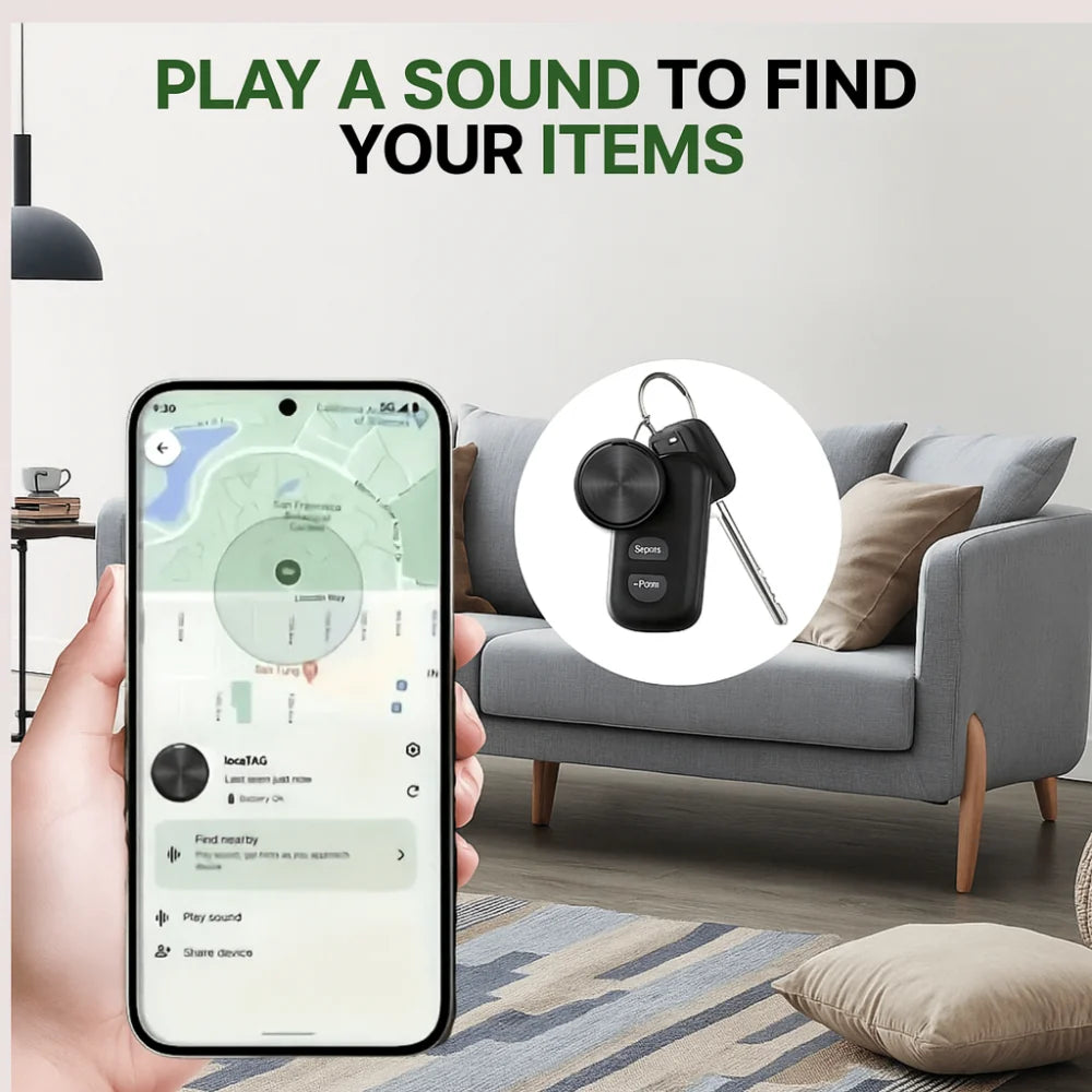Bluetooth Smart Tracker Locator Keys Pets