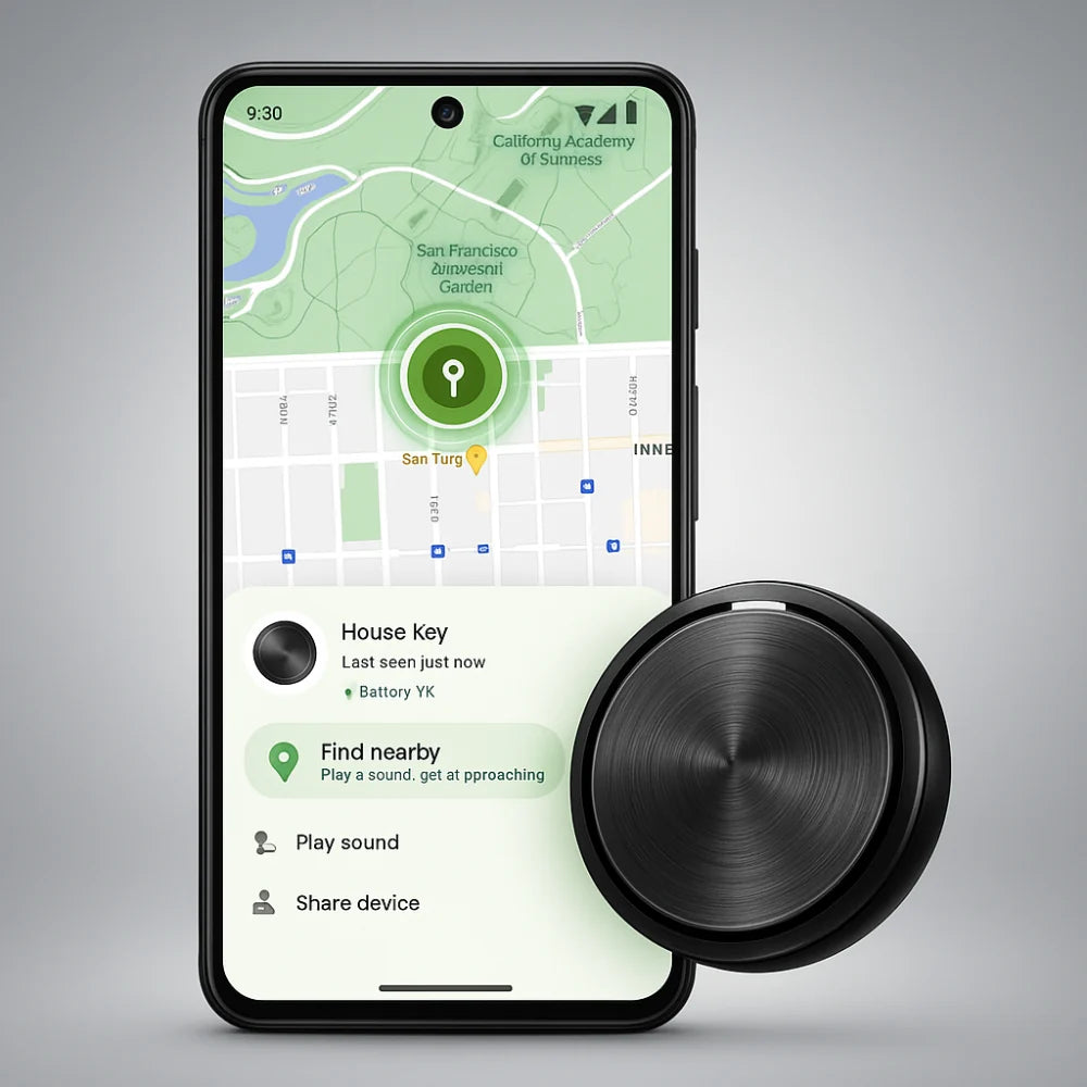 Bluetooth Smart Tracker Locator Keys Pets