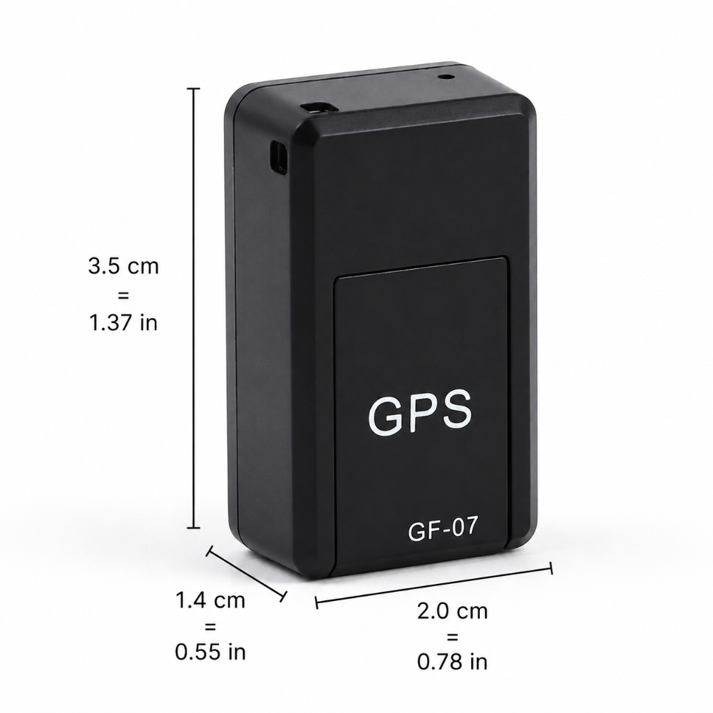GPS Tracker Vehicle Locator Magnetic Real