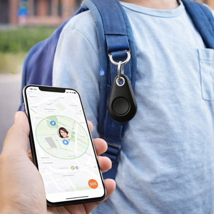 Kids GPS Tracker Bluetooth Locator SOS Alert