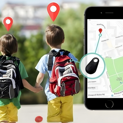 Kids GPS Tracker Bluetooth Locator SOS Alert