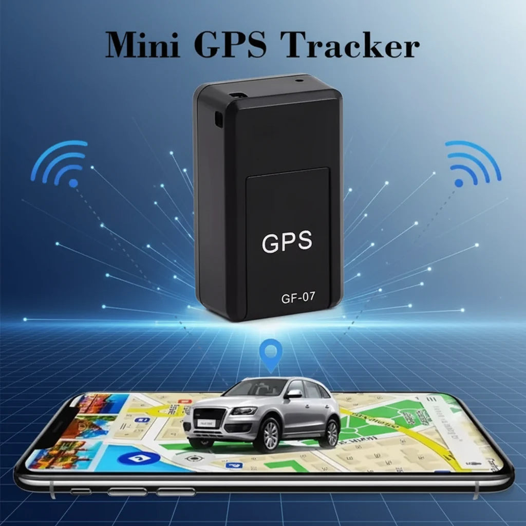 GPS Tracker Magnetic Mini Real Time Vehicle