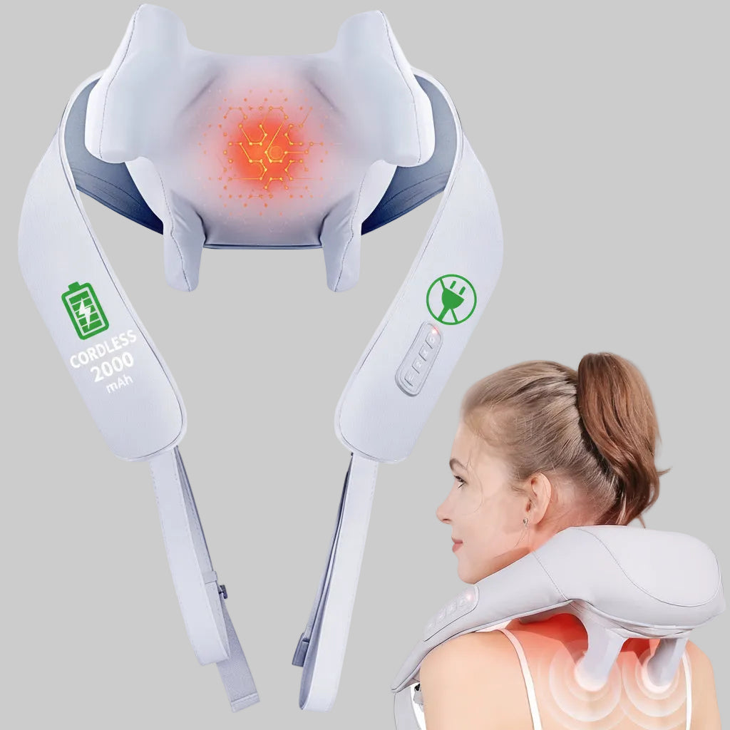 Neck Massager Cordless Shoulder Relaxation