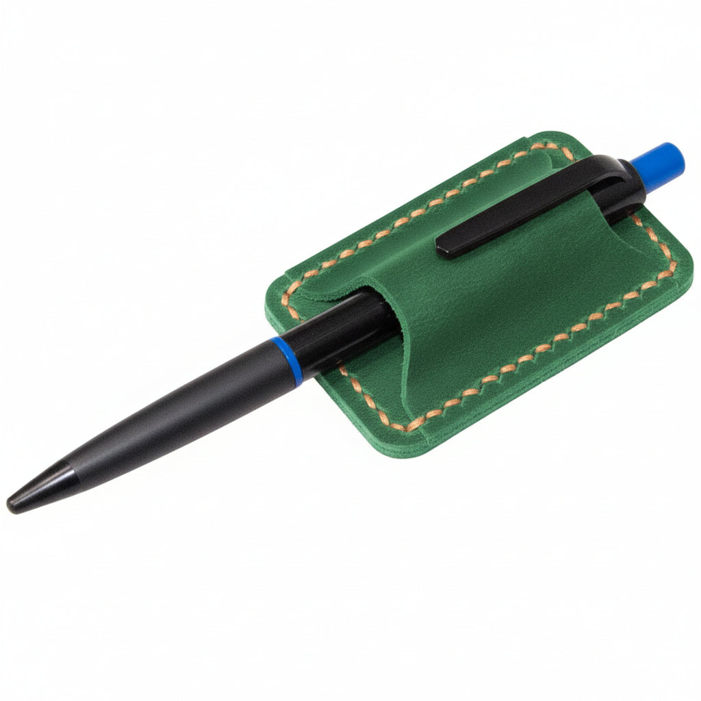 Pen Holder Leather Journal Clip Hand