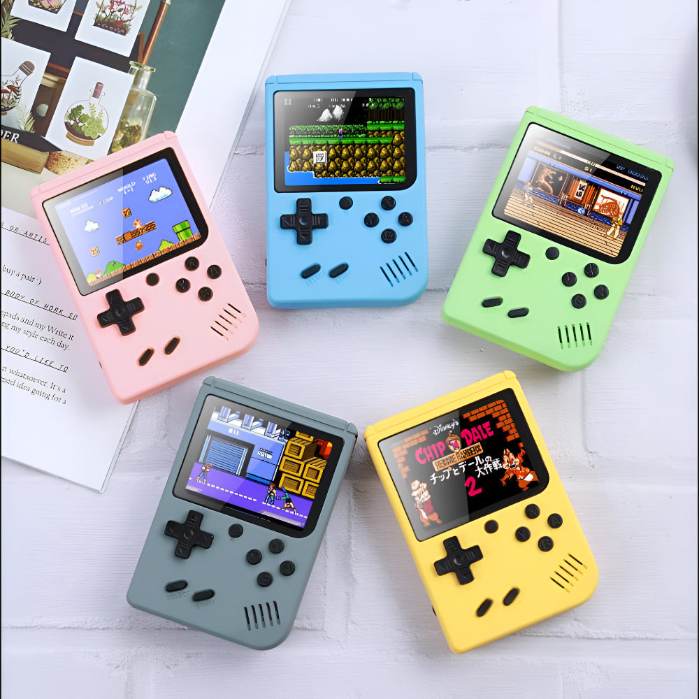 Game Console Portable Handheld Retro Arcade