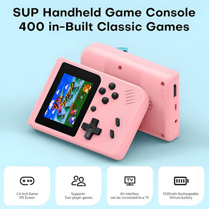 Game Console Portable Handheld Retro Arcade