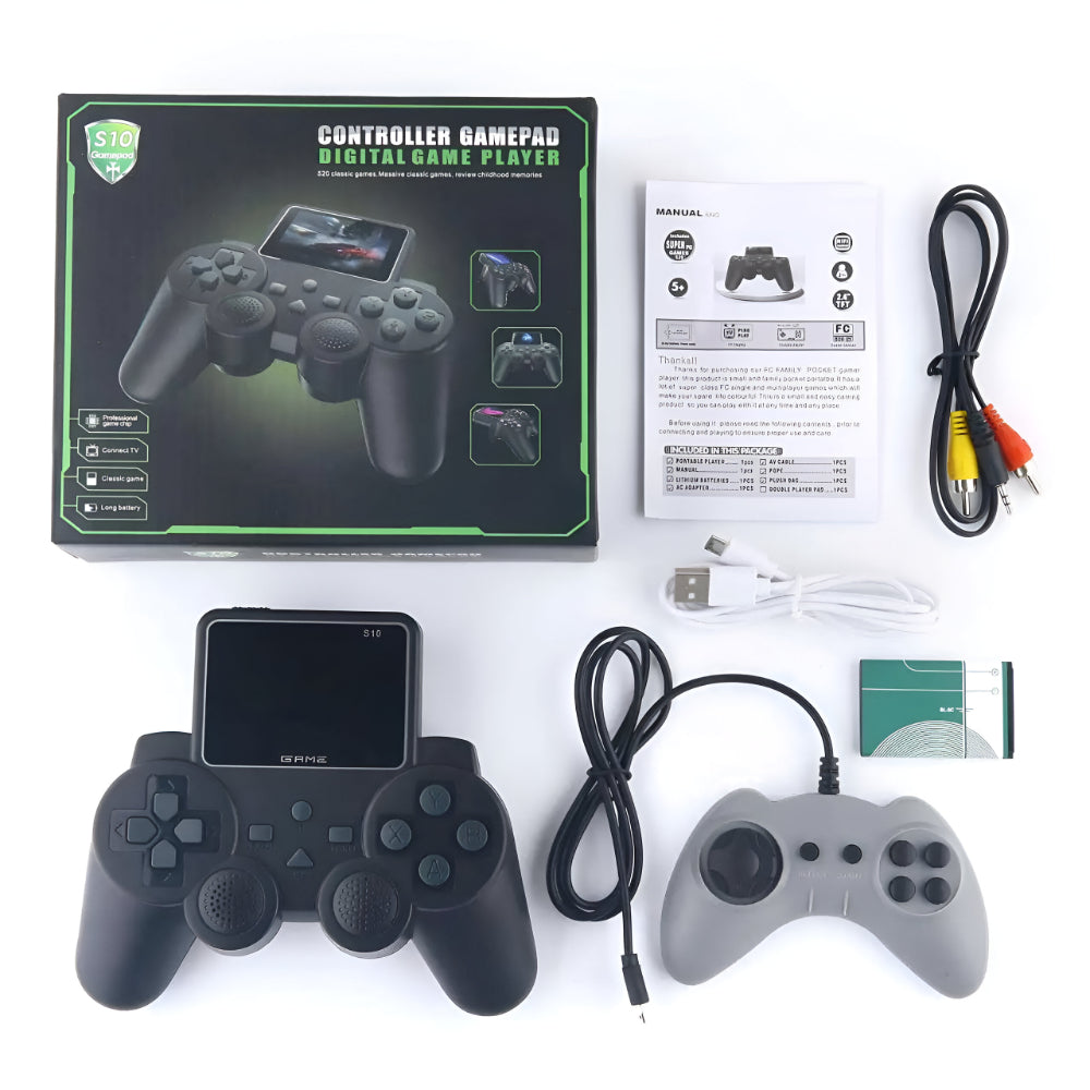 Gaming Console Handheld Retro Game Player