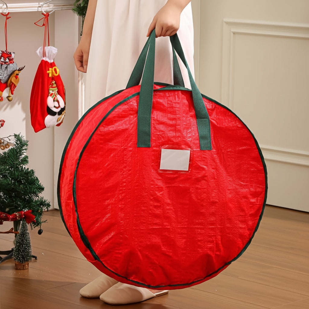 Garland Storage Bag Polypropylene Christmas